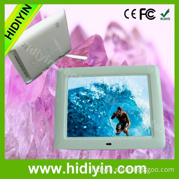 8 inch lcd memories wifi digital photo frame software motion sensor